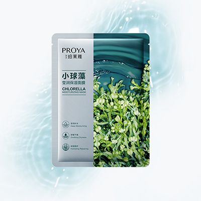 币游国际小球藻莹润保湿面膜